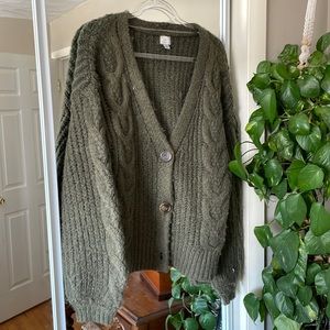 A New Day Cable Knit Cardigan